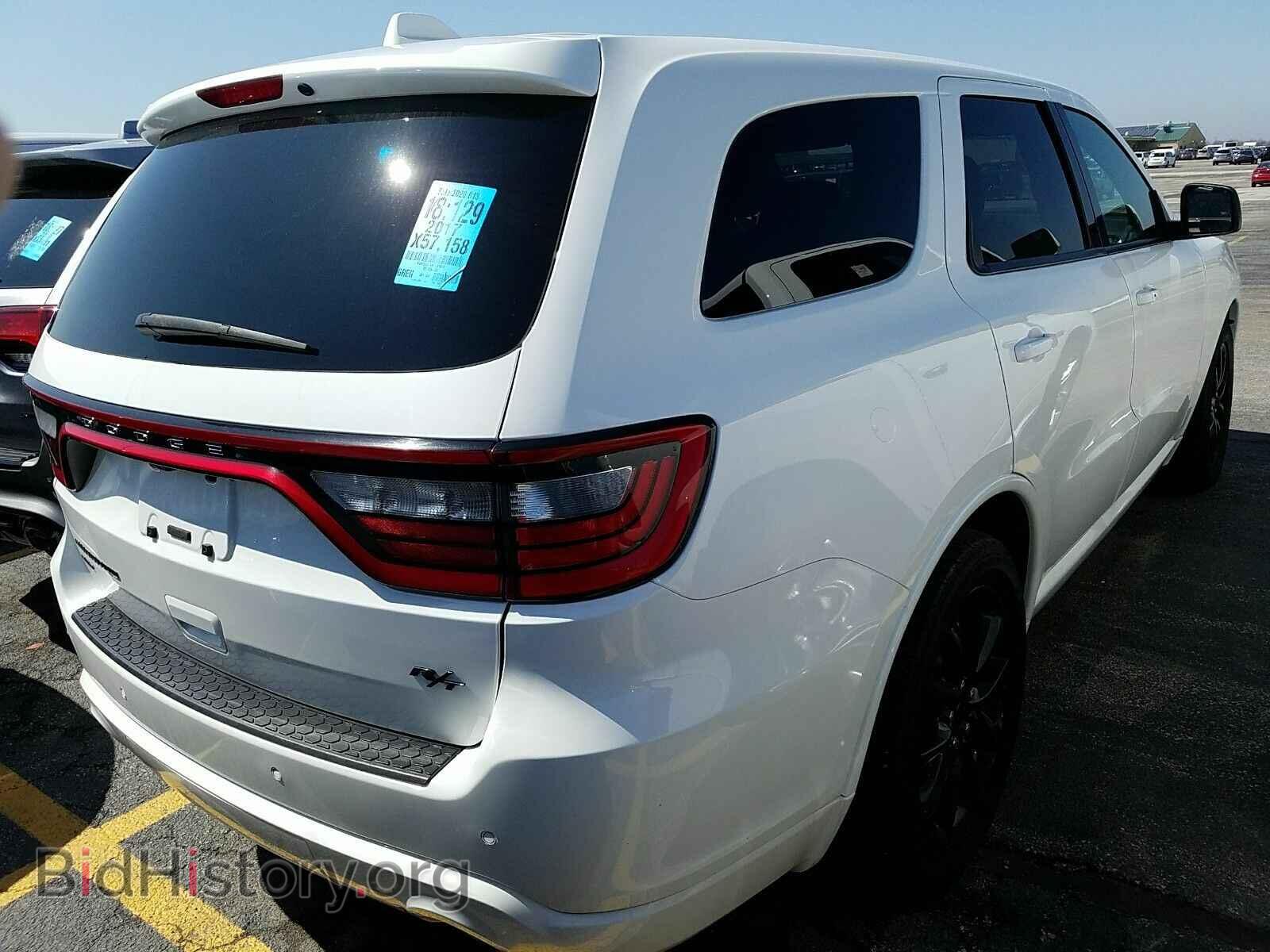 2017 Dodge Durango - VIN: 1C4SDJCT5HC857353 - Фото 2