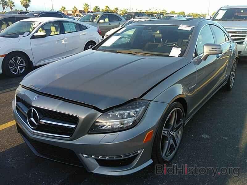 Photo WDDLJ7EB7DA087981 - Mercedes-Benz CLS-Class 2013