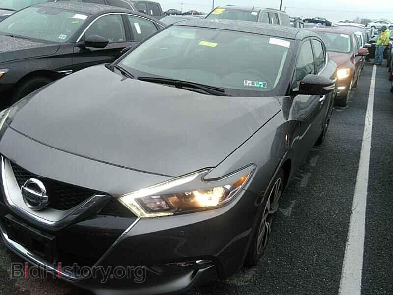 Фотография 1N4AA6APXHC385177 - Nissan Maxima 2017