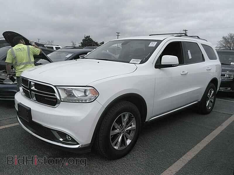 Фотография 1C4RDHDG8GC346226 - Dodge Durango 2016