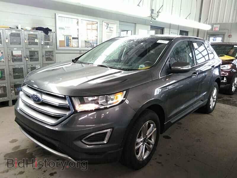 Фотография 2FMPK4J90HBB67932 - Ford Edge 2017