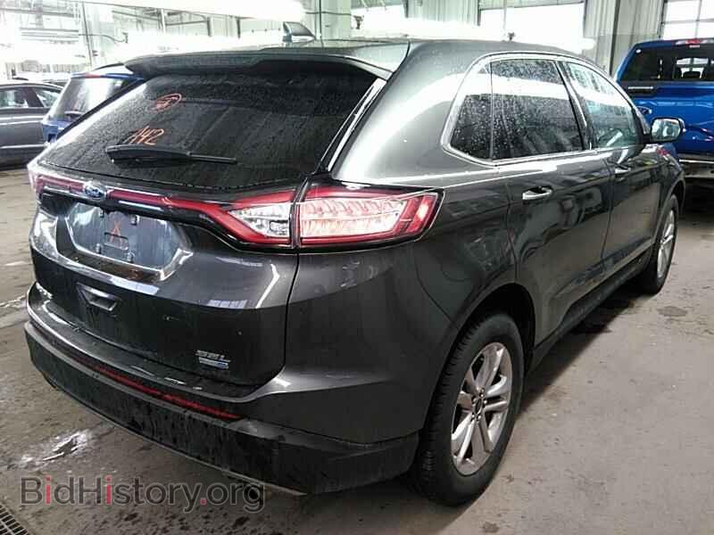 2017 Ford Edge - VIN: 2FMPK4J90HBB67932 - Фото 2