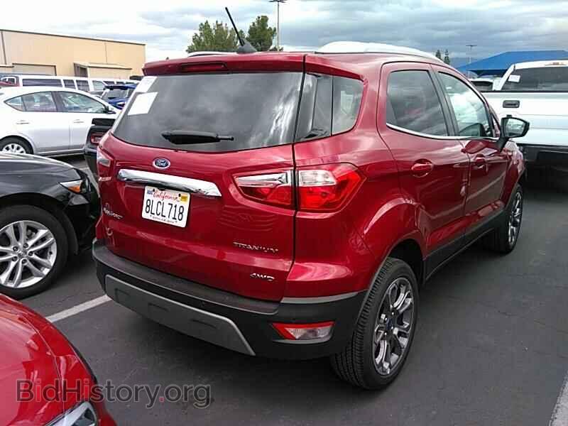 2019 Ford EcoSport - VIN: MAJ6S3KL0KC309293 - Фото 2