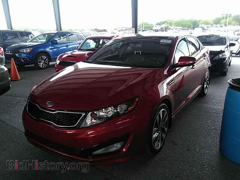 Photo 5XXGR4A60DG154355 - Kia Optima 2013