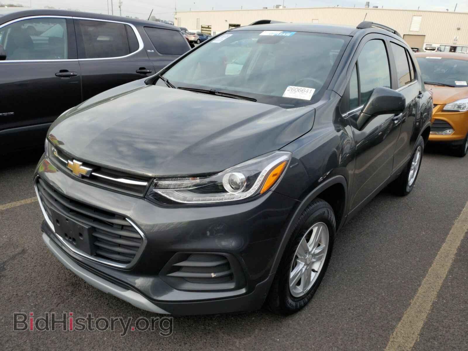 Фотография 3GNCJPSB1HL239290 - Chevrolet Trax 2017