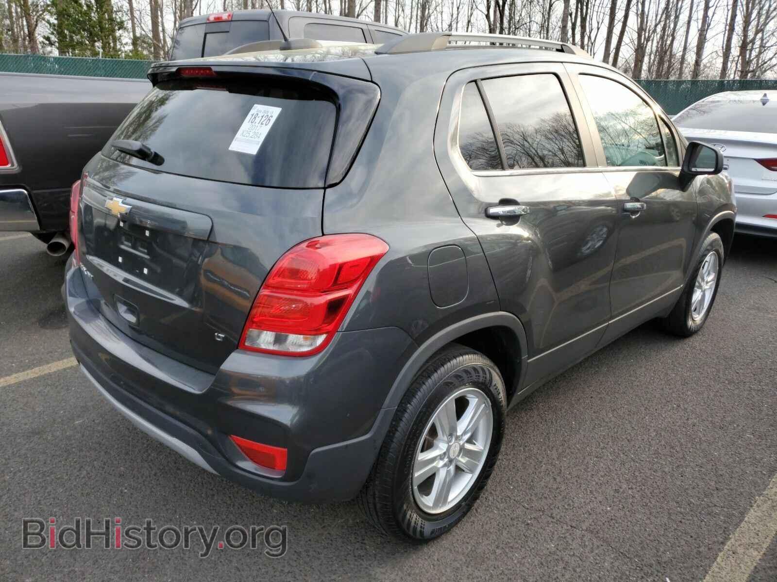 2017 Chevrolet Trax - VIN: 3GNCJPSB1HL239290 - Фото 2
