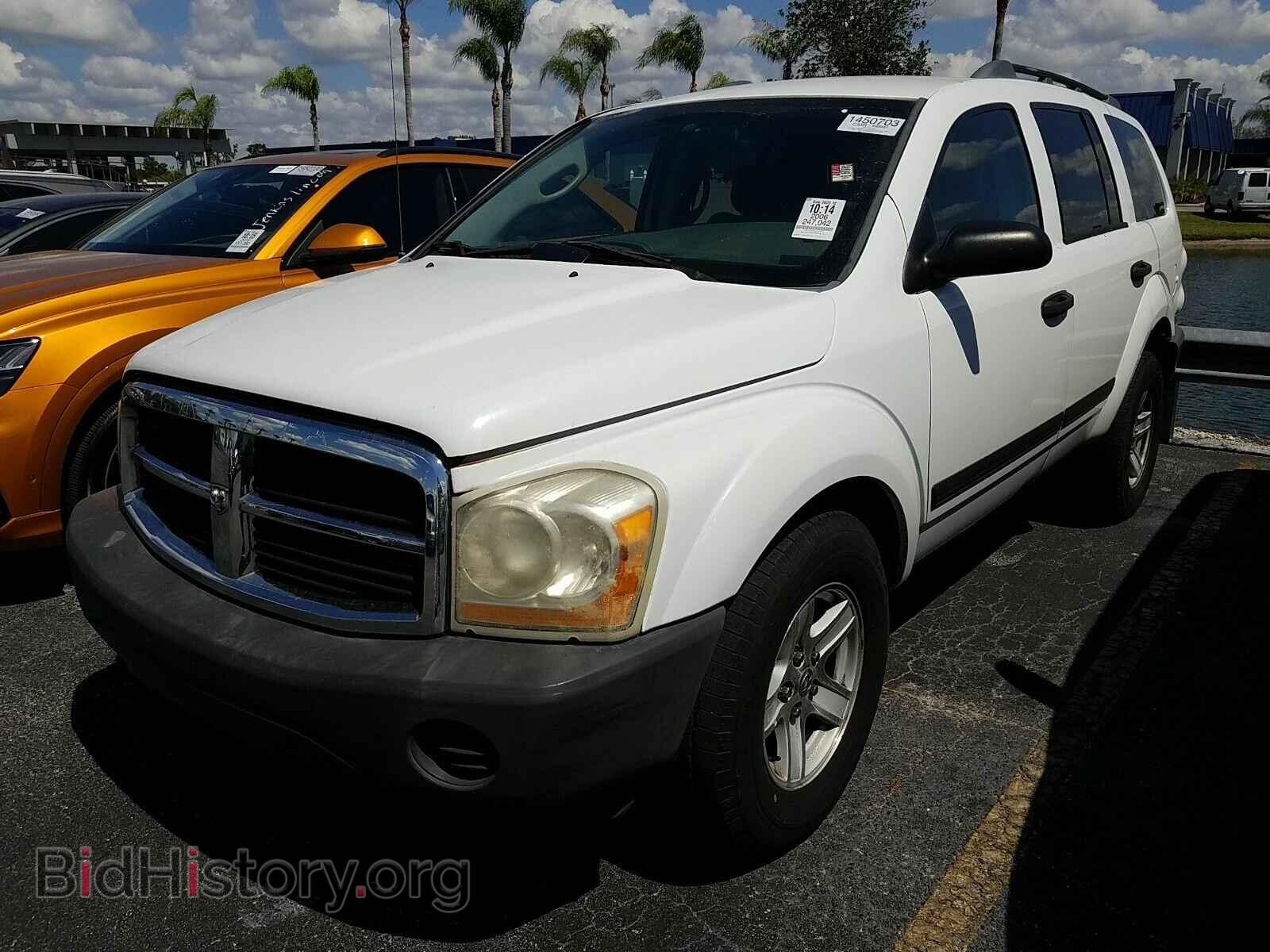 Фотография 1D4HD38K66F100482 - Dodge Durango 2006