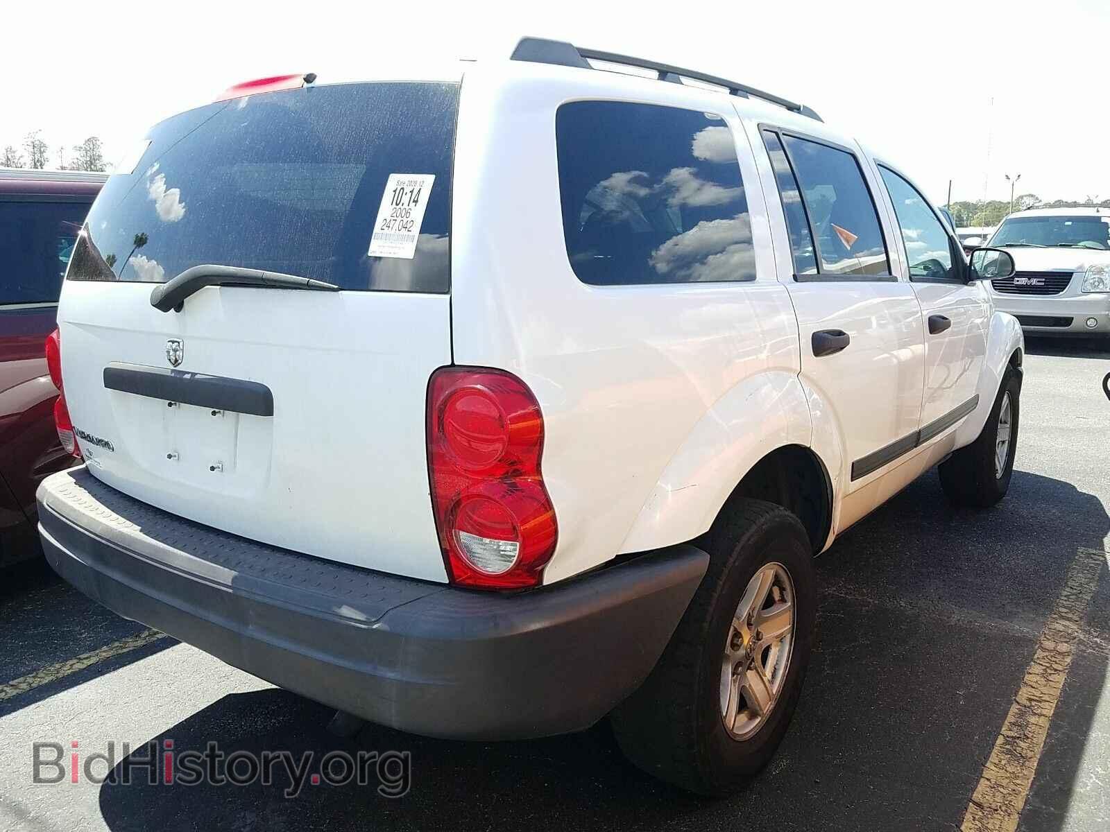 2006 Dodge Durango - VIN: 1D4HD38K66F100482 - Фото 2