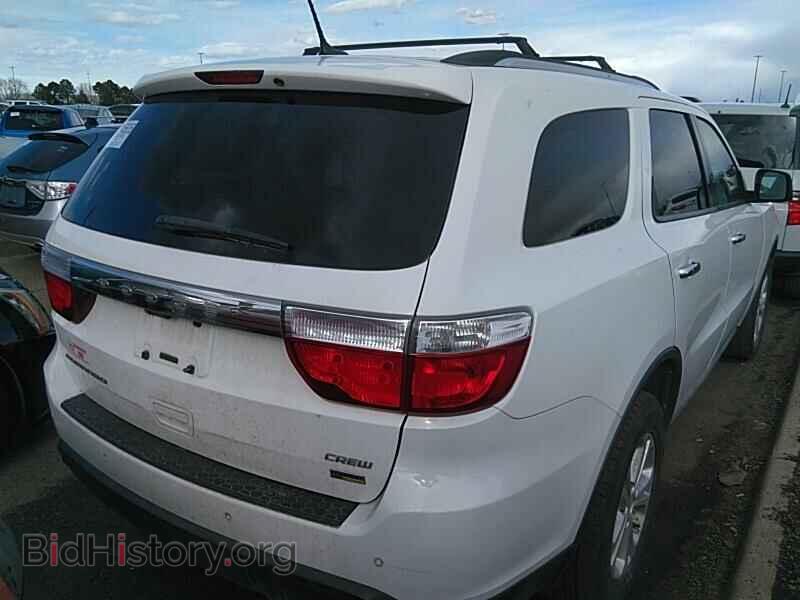 2013 Dodge Durango - VIN: 1C4RDHDG6DC539485 - Фото 2