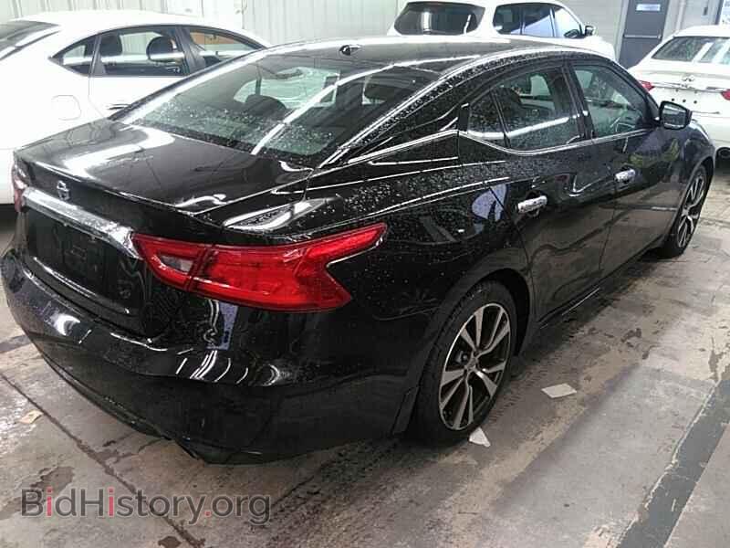 2017 Nissan Maxima - VIN: 1N4AA6AP1HC406837 - Фото 2