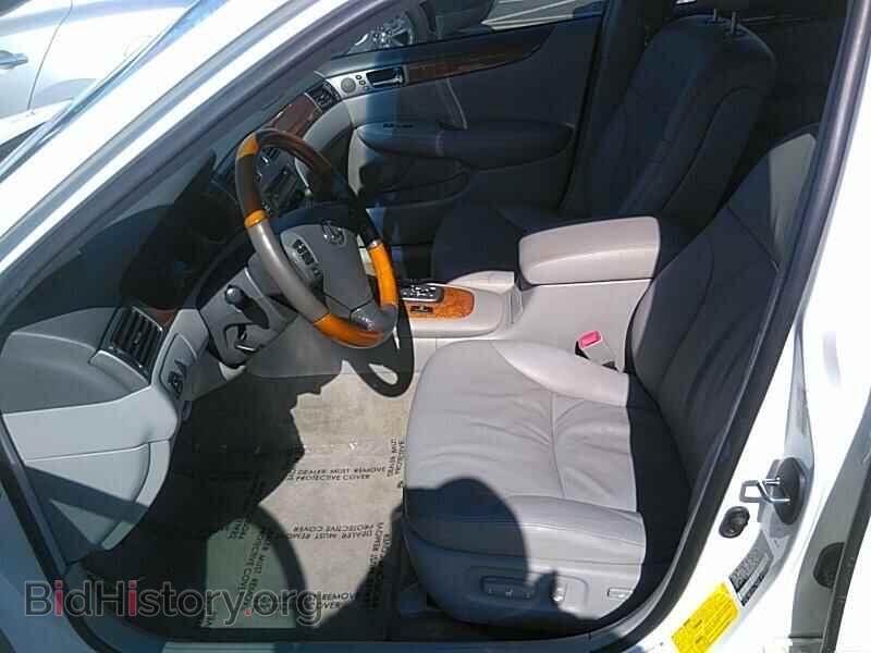2005 Lexus ES 330 - VIN: JTHBA30GX55136150 - Фото 3