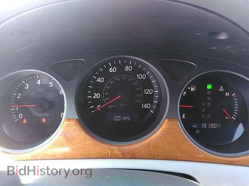 2005 Lexus ES 330 - VIN: JTHBA30GX55136150 - Фото 5