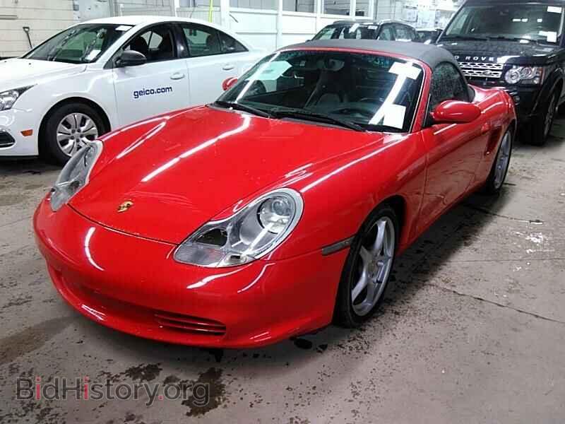 Photo WP0CA29883U622244 - Porsche Boxster 2003