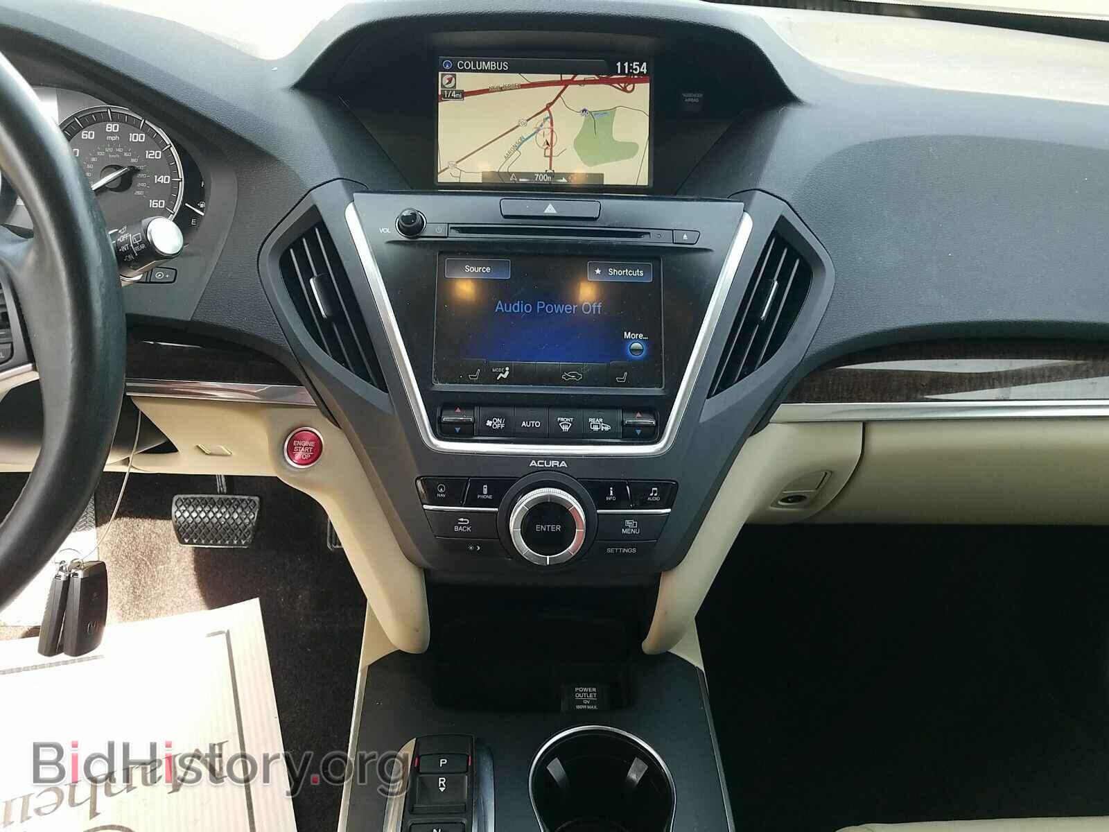 2017 Acura MDX - VIN: 5FRYD4H58HB015534 - Фото 4