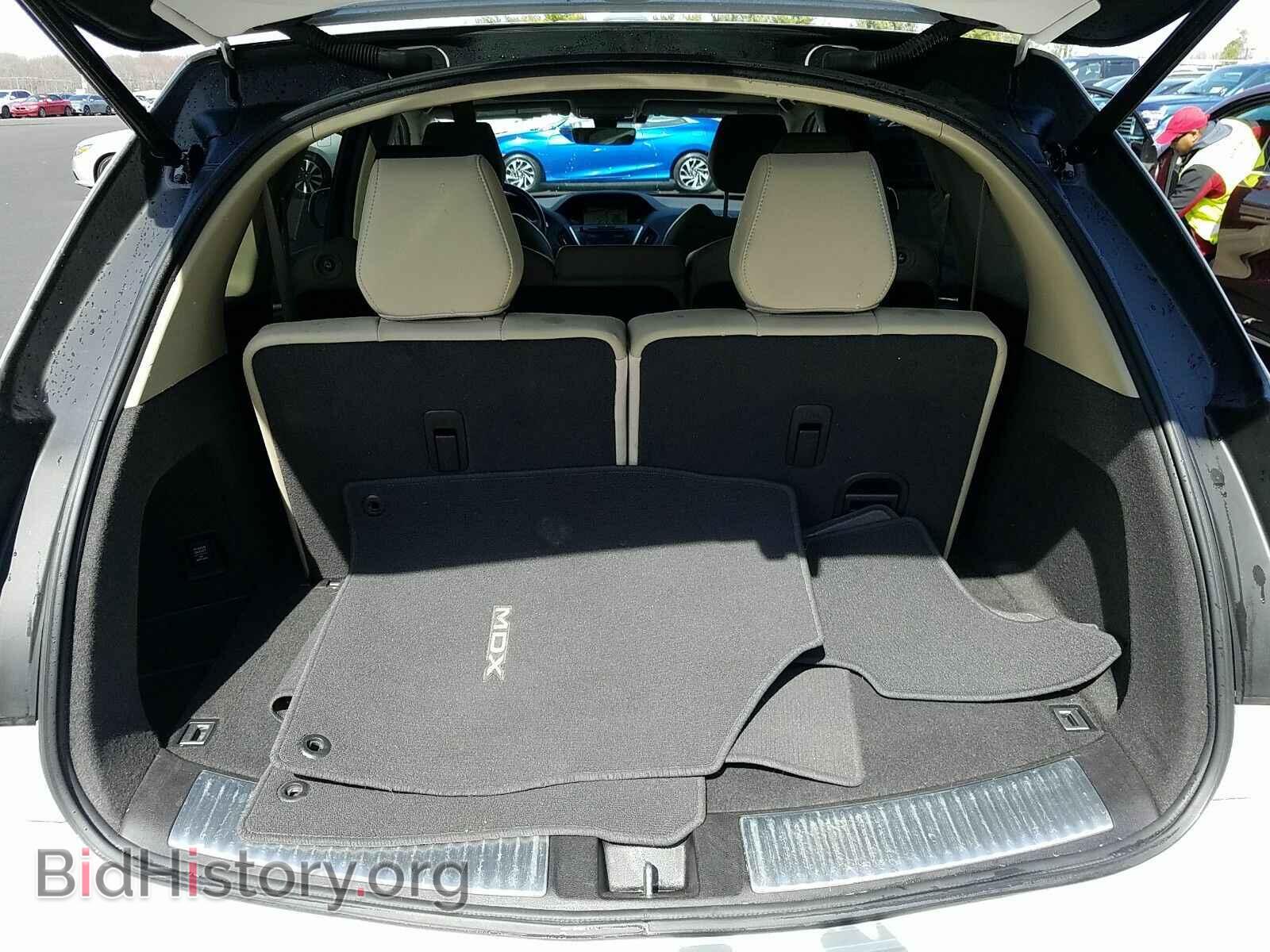 2017 Acura MDX - VIN: 5FRYD4H58HB015534 - Фото 7