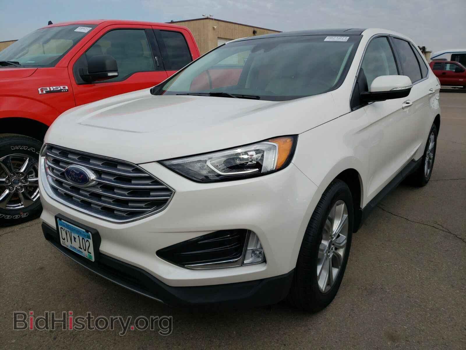 Photo 2FMPK4K92KBC24721 - Ford Edge 2019