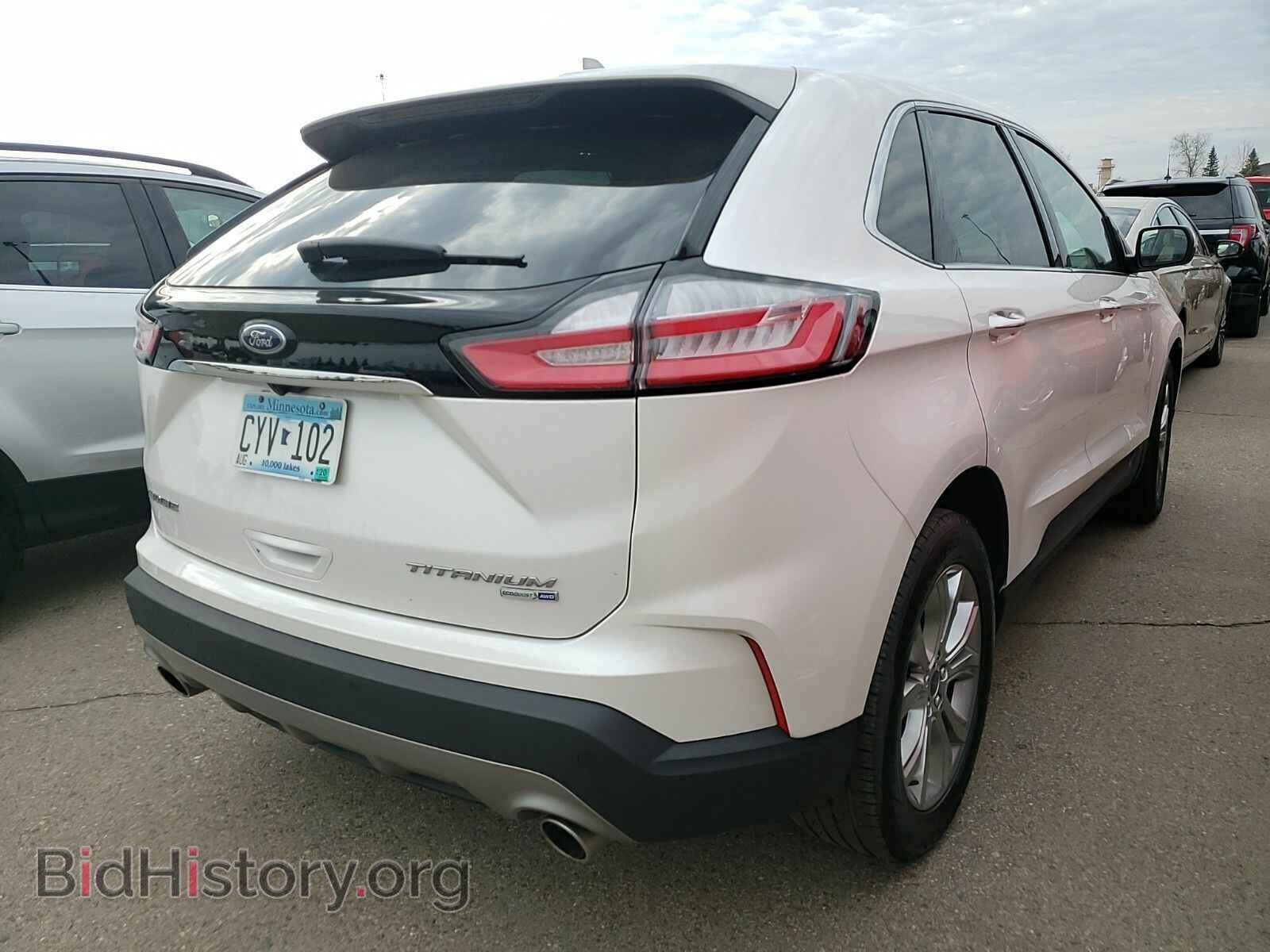 2019 Ford Edge - VIN: 2FMPK4K92KBC24721 - Photo 2