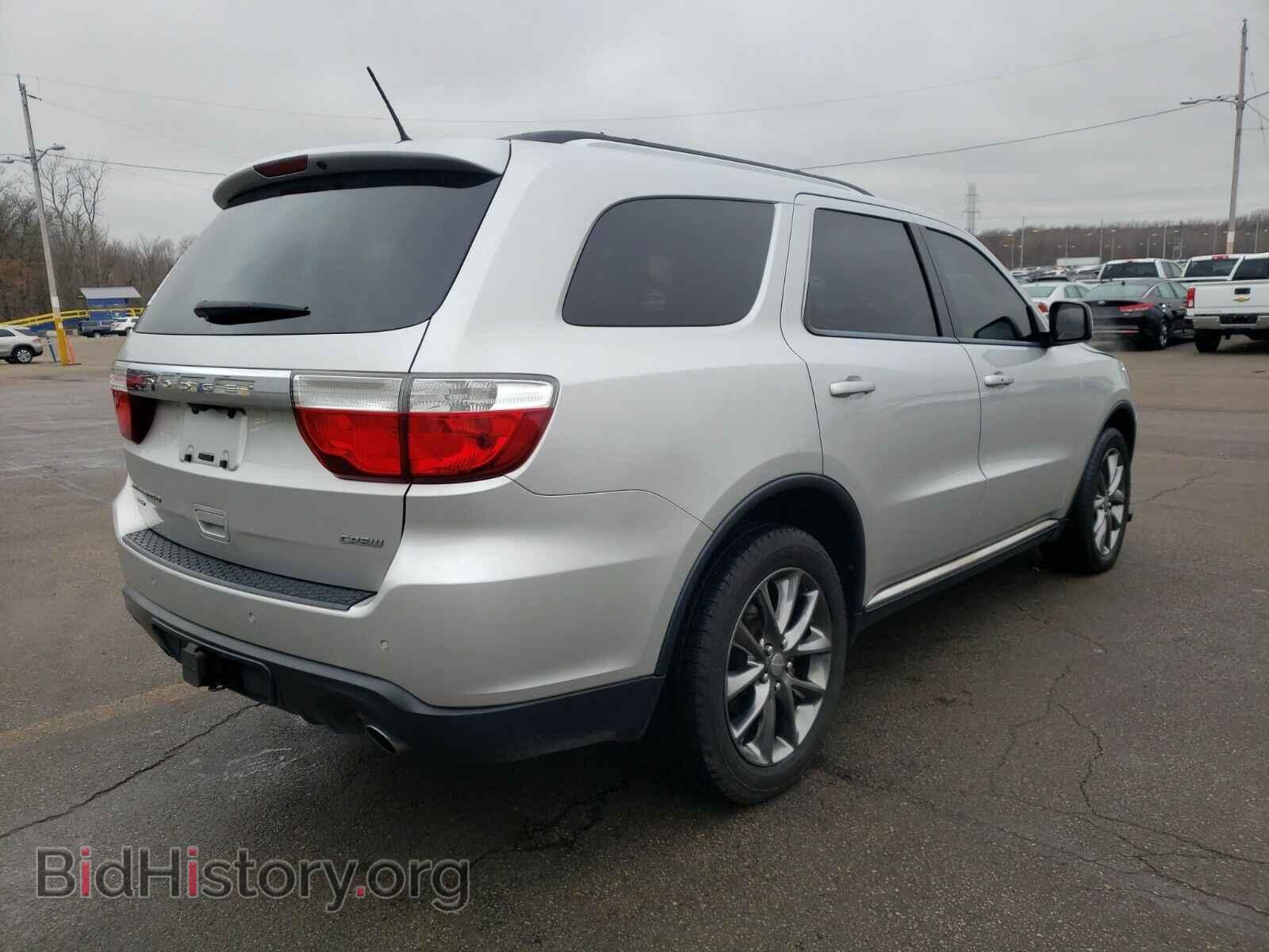 2012 Dodge Durango - VIN: 1C4SDJDT4CC309416 - Фото 2