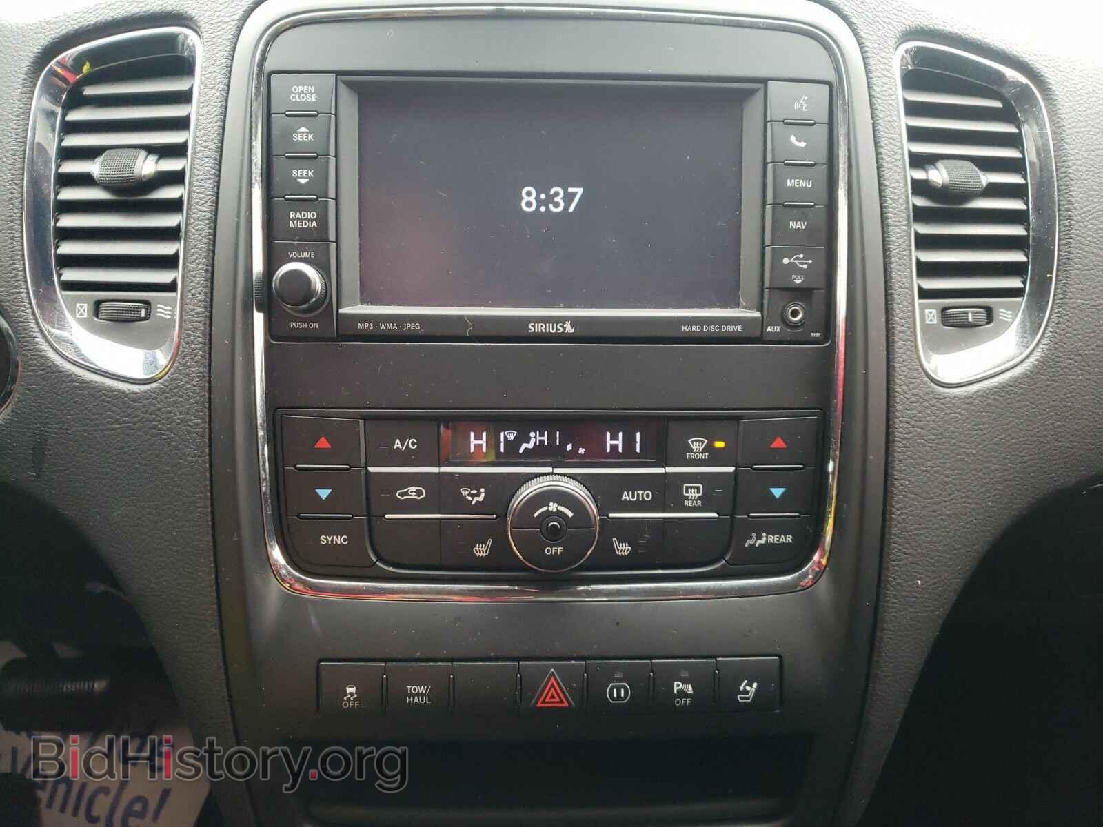 2012 Dodge Durango - VIN: 1C4SDJDT4CC309416 - Фото 4