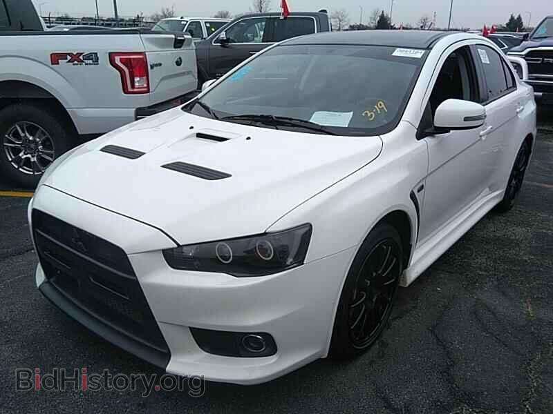 Photo JA32W8FV9FU022636 - Mitsubishi Lancer Evolution 2015