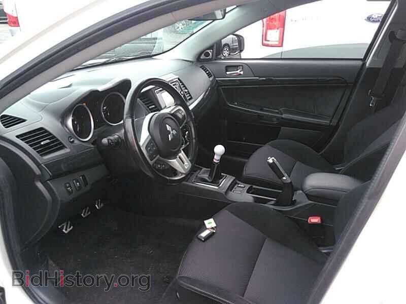 2015 Mitsubishi Lancer Evolution - VIN: JA32W8FV9FU022636 - Фото 3