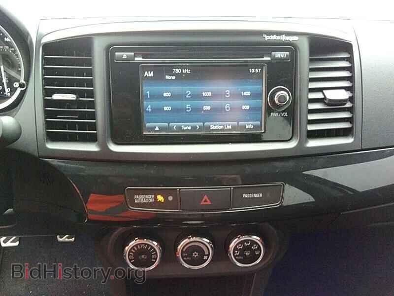 2015 Mitsubishi Lancer Evolution - VIN: JA32W8FV9FU022636 - Фото 4