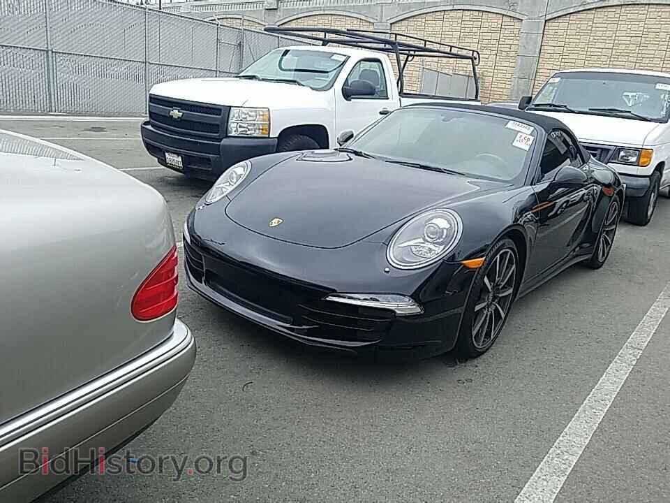 Фотография WP0CA2A95ES140432 - Porsche 911 2014