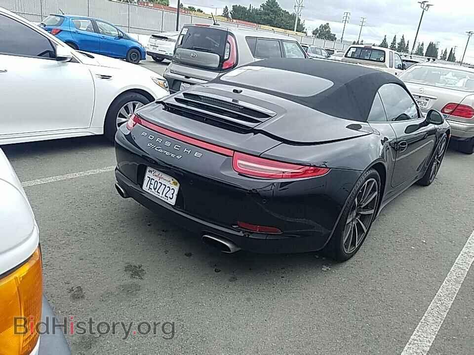 2014 Porsche 911 - VIN: WP0CA2A95ES140432 - Фото 2