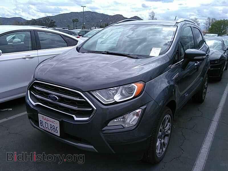 Photo MAJ6S3KL5KC309449 - Ford EcoSport 2019