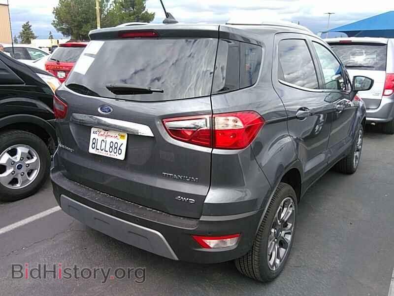 2019 Ford EcoSport - VIN: MAJ6S3KL5KC309449 - Фото 2