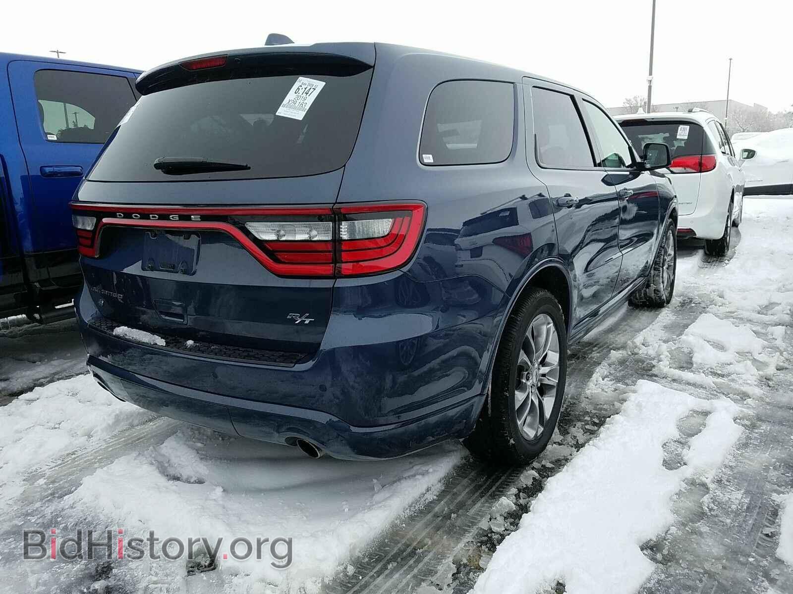 2019 Dodge Durango - VIN: 1C4SDJCT0KC770872 - Фото 2