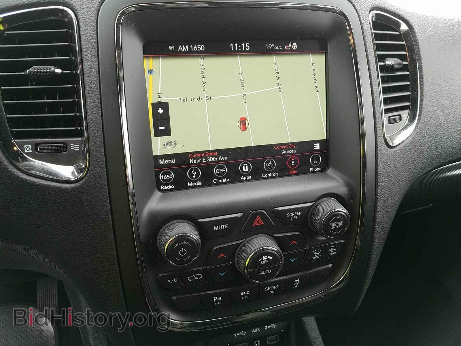 2019 Dodge Durango - VIN: 1C4SDJCT0KC770872 - Фото 4