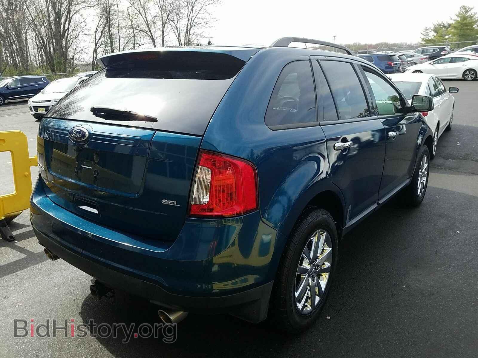 2011 Ford Edge - VIN: 2FMDK3JCXBBA68289 - Фото 2