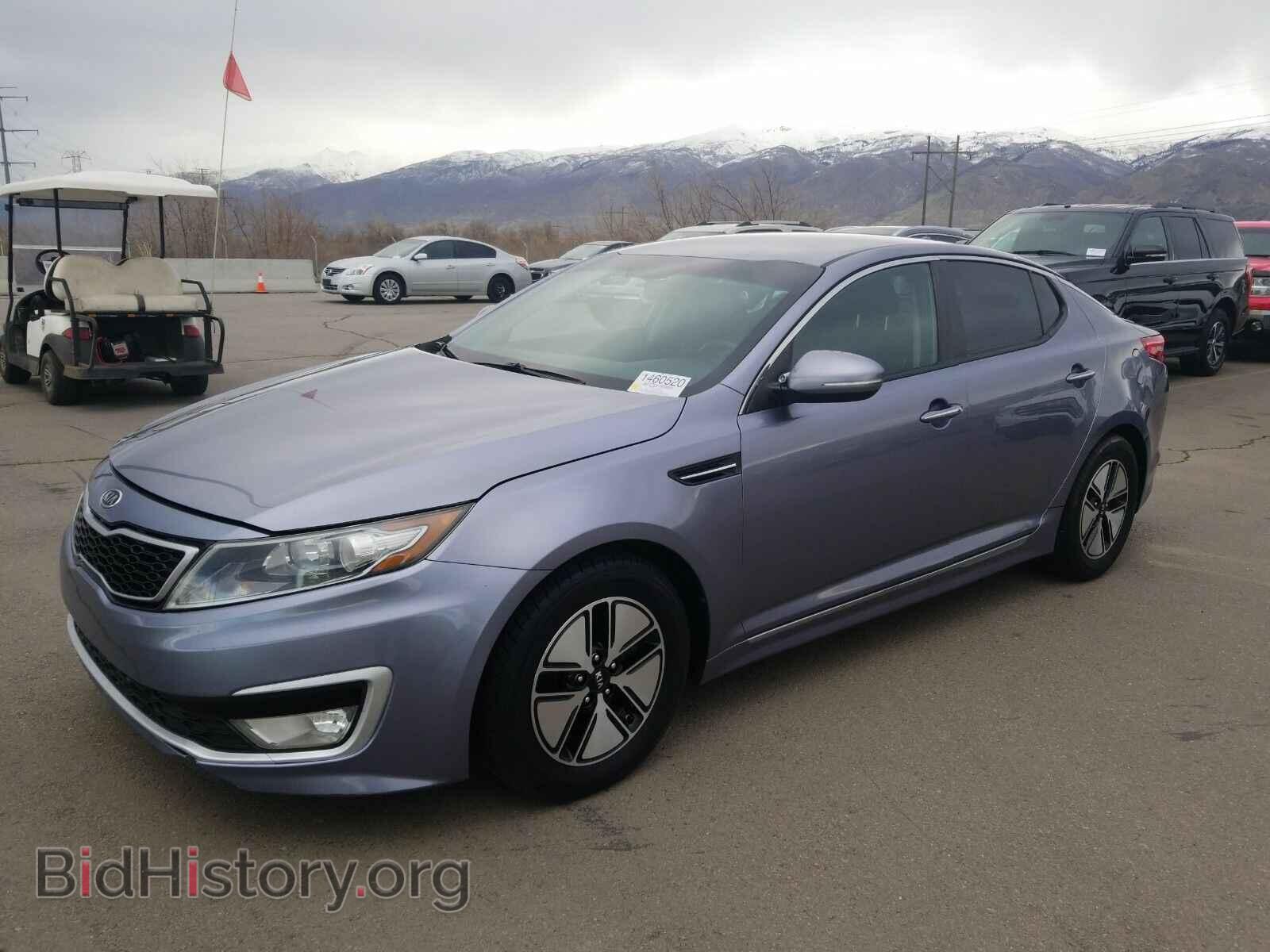 Фотография KNAGM4AD3B5008673 - Kia Optima 2011