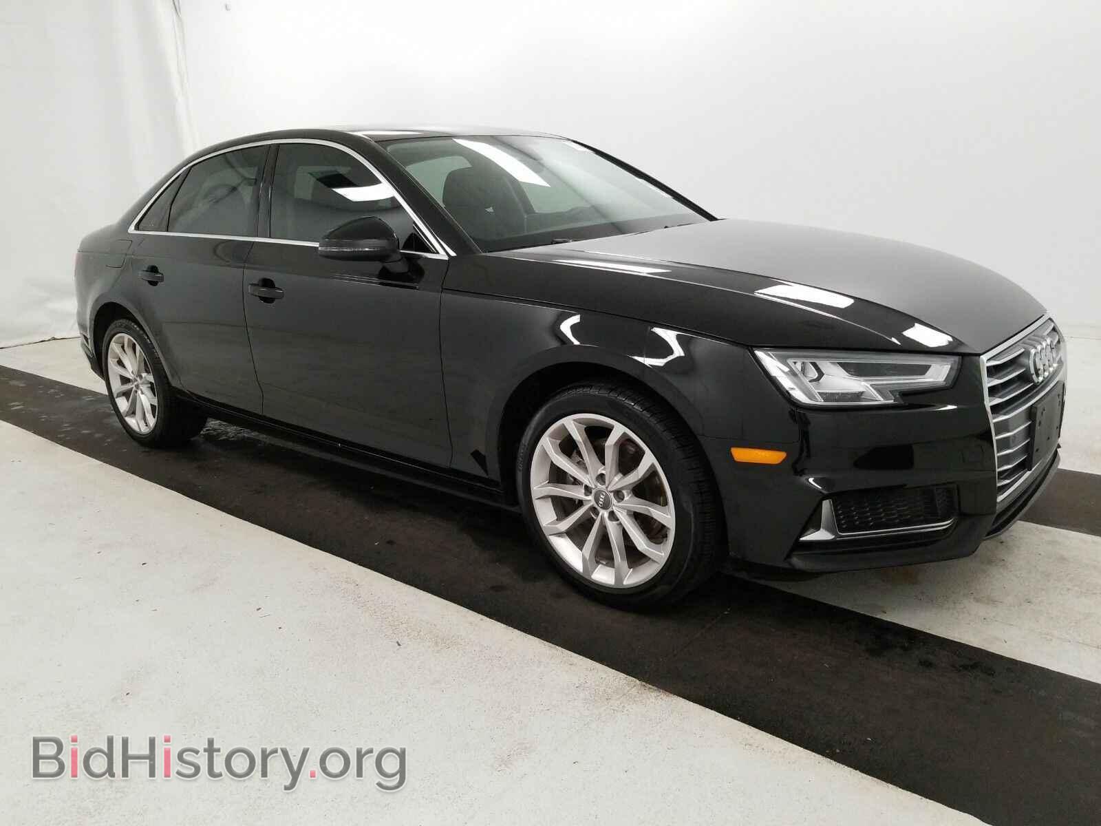 2019 Audi A4 - VIN: WAUHMAF47KN015508 - Фото 3