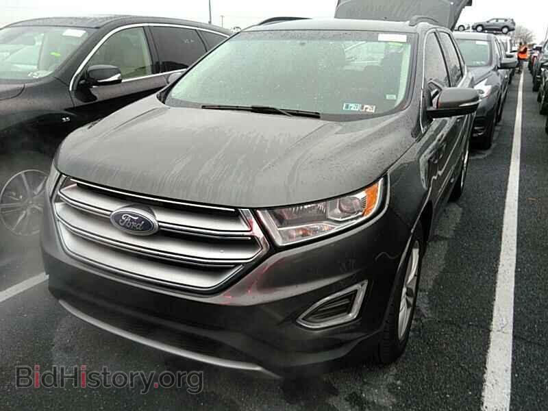 Фотография 2FMTK4J97FBB43347 - Ford Edge 2015