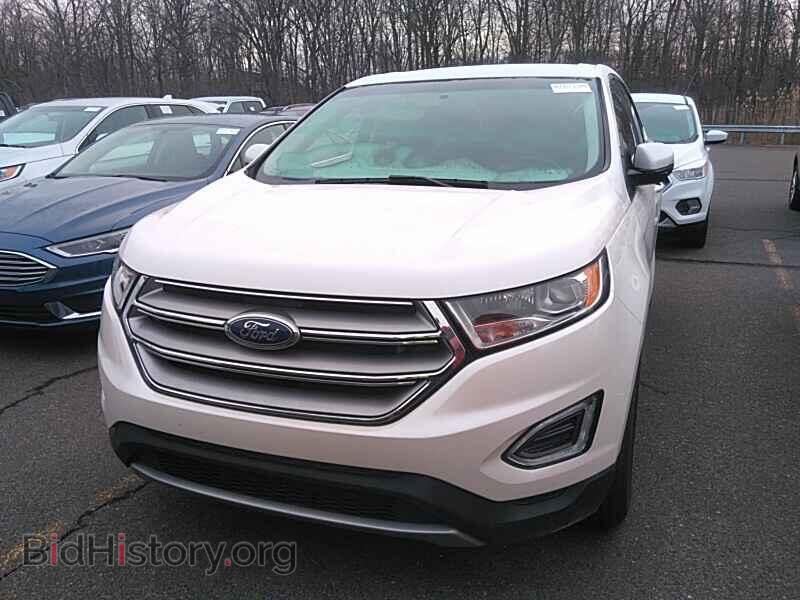 Фотография 2FMPK4J86HBB03398 - Ford Edge 2017