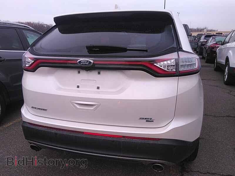 2017 Ford Edge - VIN: 2FMPK4J86HBB03398 - Photo 2