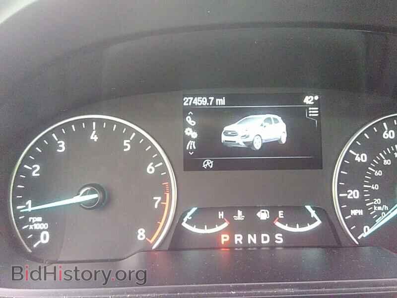 2019 Ford EcoSport - VIN: MAJ6S3KL2KC252630 - Фото 5