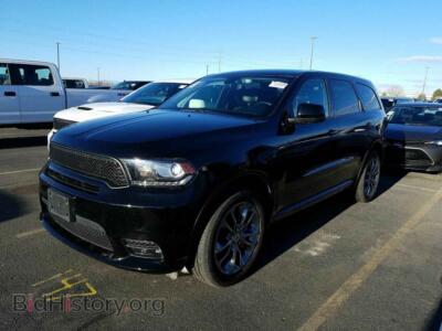 2019 Dodge DURANGO GT AWD — VIN 1C4RDJDGXKC792846