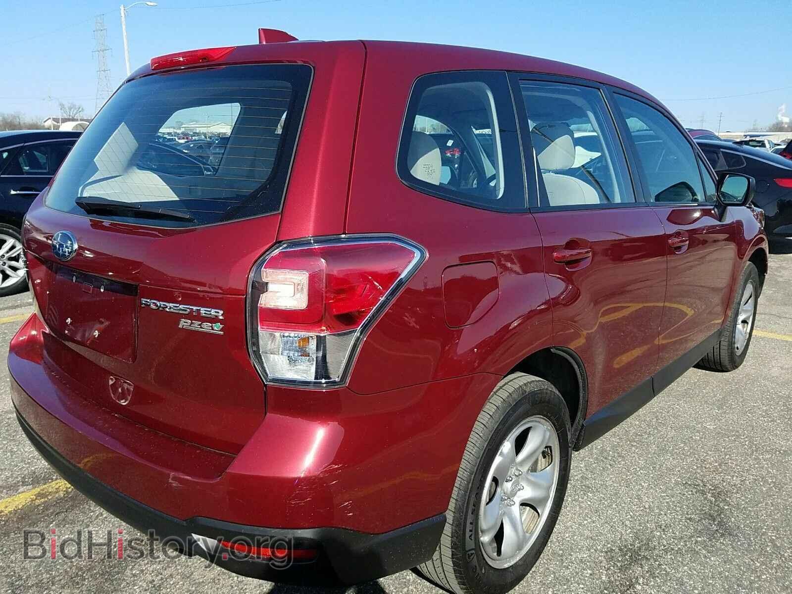 2017 Subaru Forester - VIN: JF2SJAAC6HH487417 - Фото 2