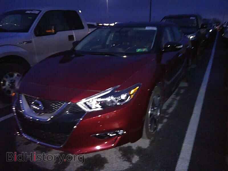 Фотография 1N4AA6AP3HC410808 - Nissan Maxima 2017