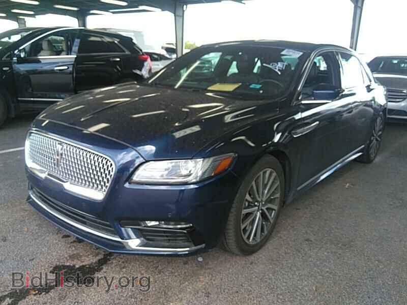 Photo 1LN6L9SK1H5602209 - Lincoln Continental 2017