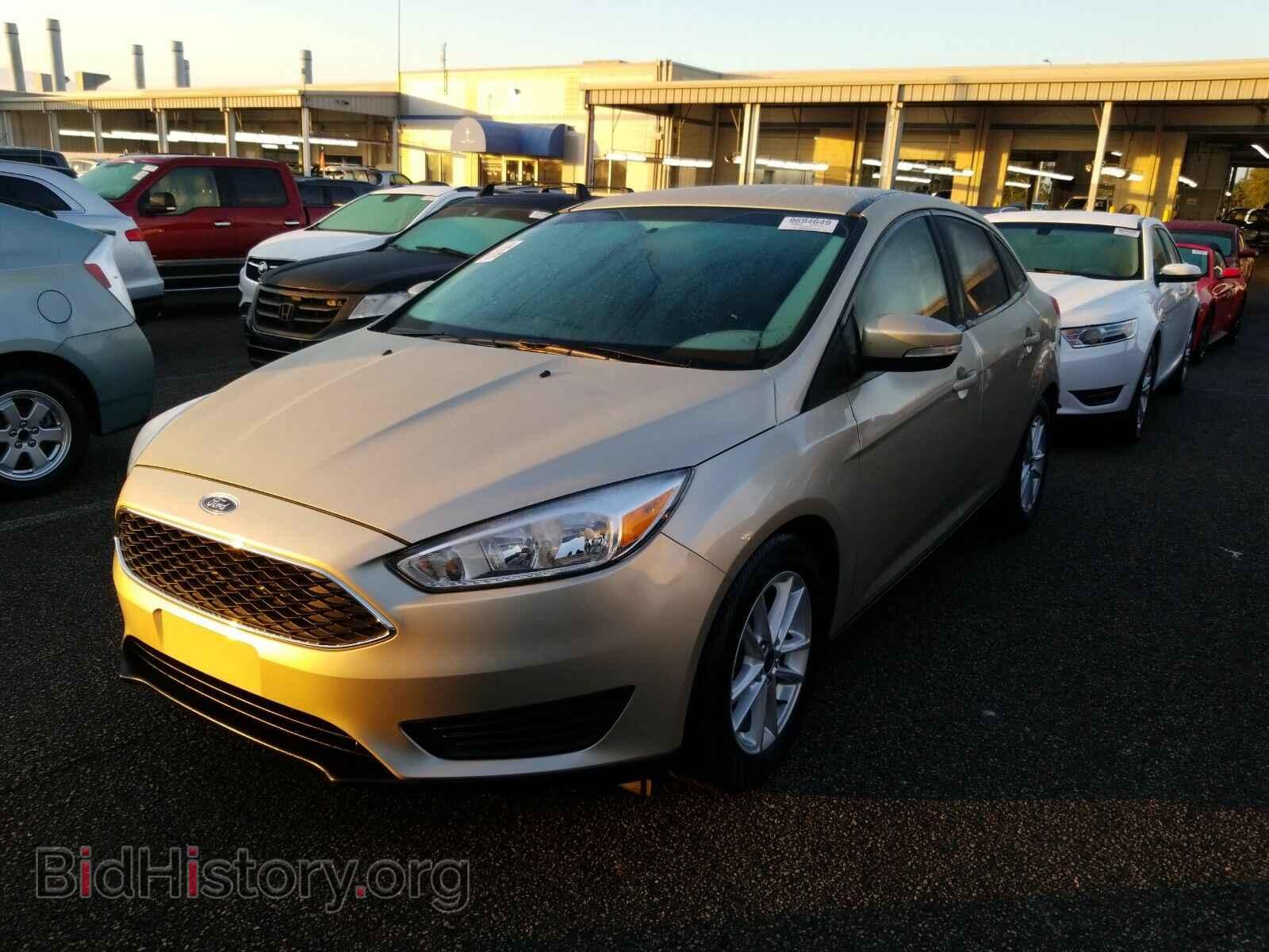 Фотография 1FADP3F21HL202224 - Ford Focus 2017