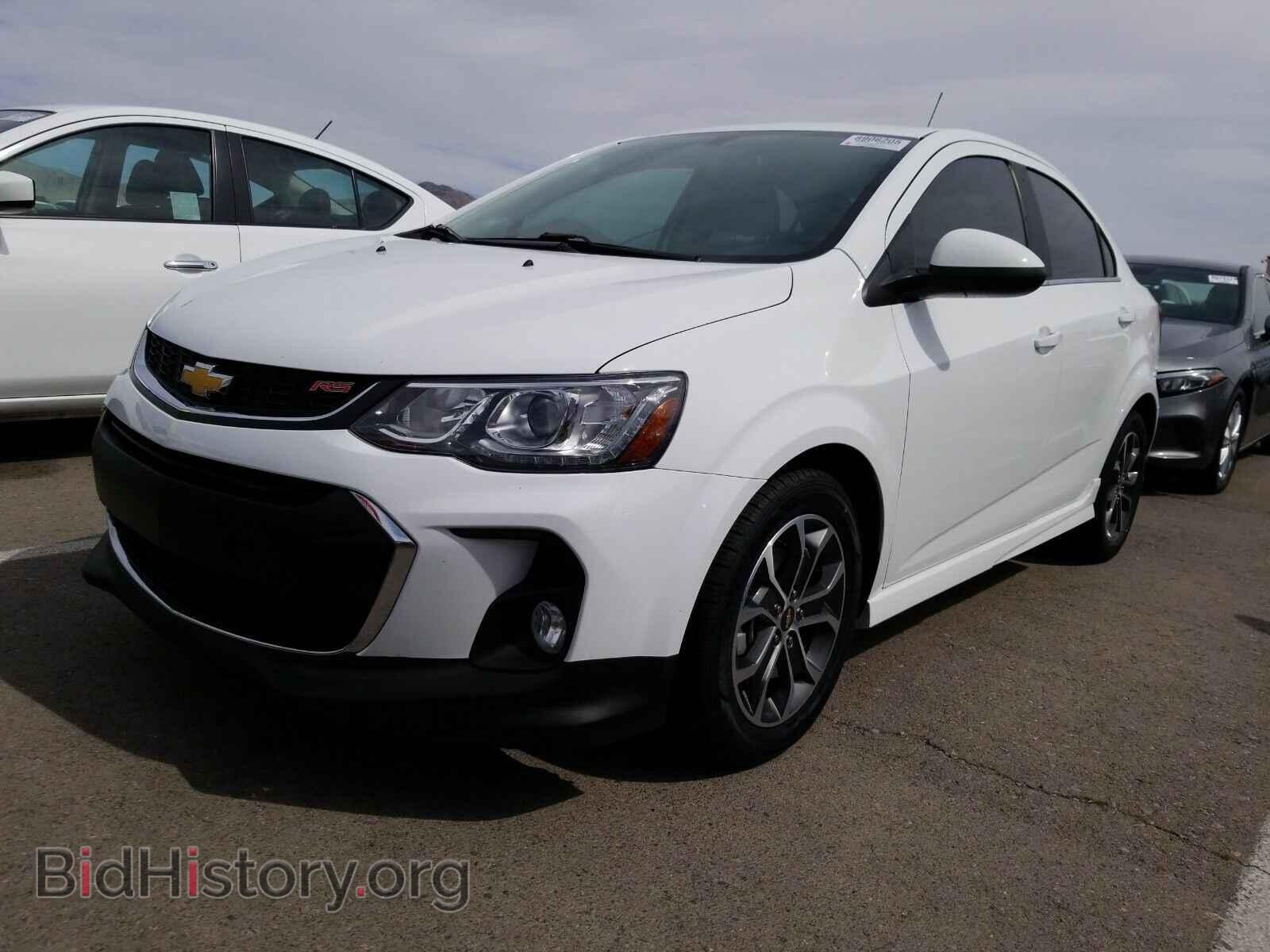 Photo 1G1JD5SH3H4161612 - Chevrolet Sonic 2017
