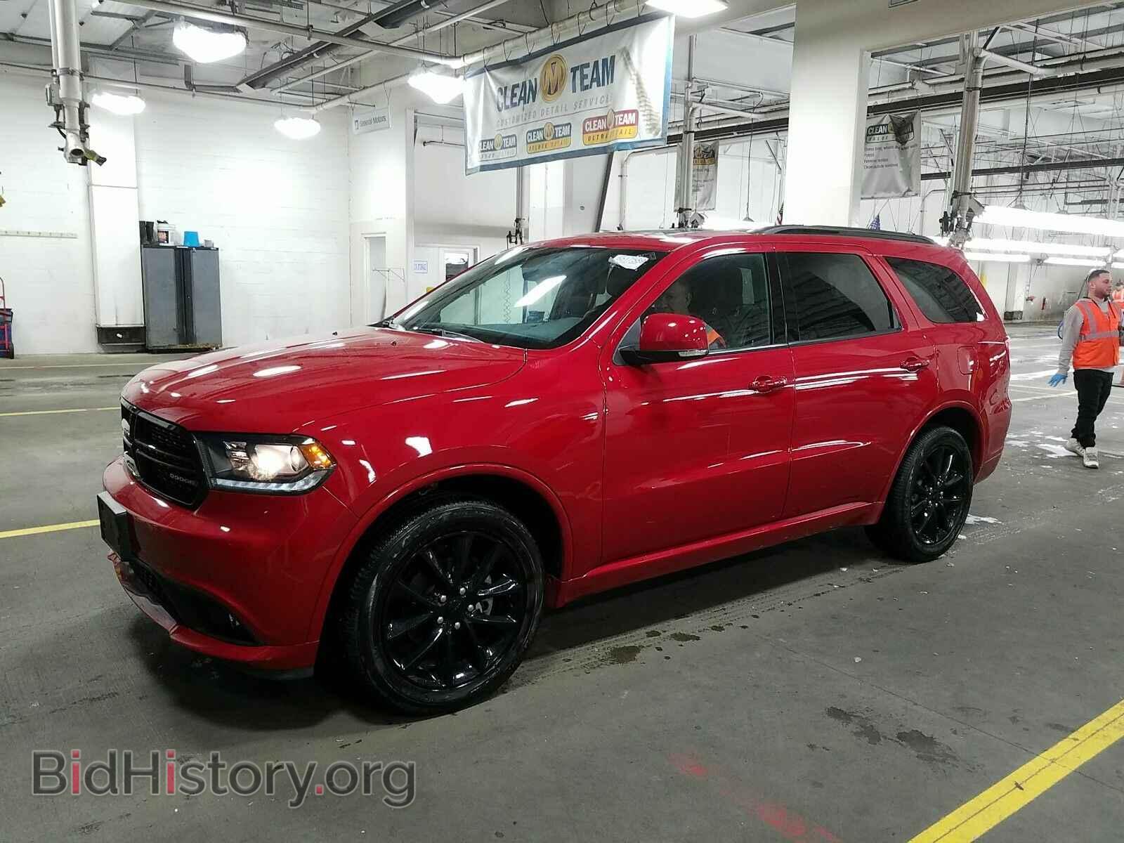 Фотография 1C4RDJDG9HC799487 - Dodge Durango 2017