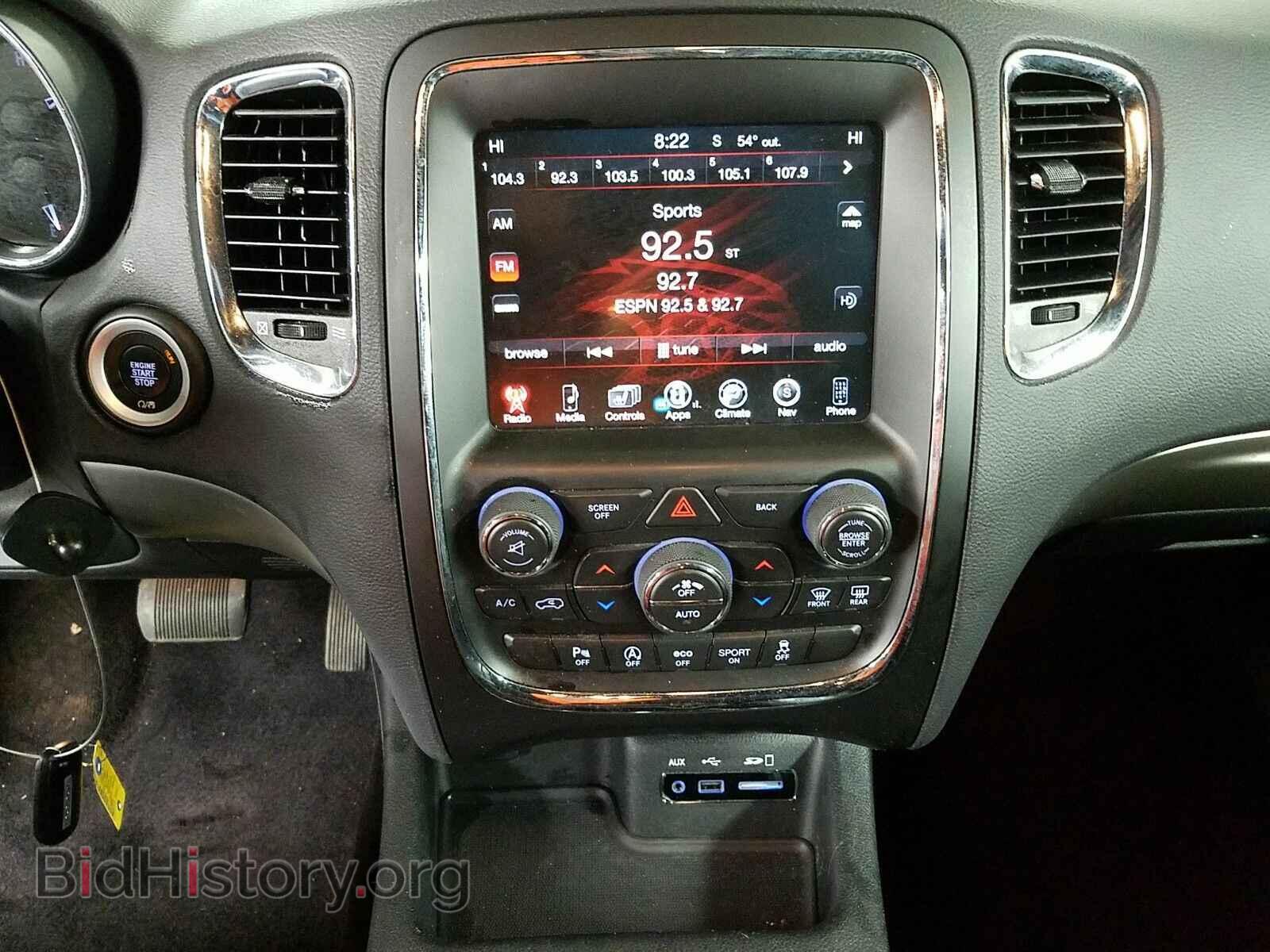 2017 Dodge Durango - VIN: 1C4RDJDG9HC799487 - Фото 4
