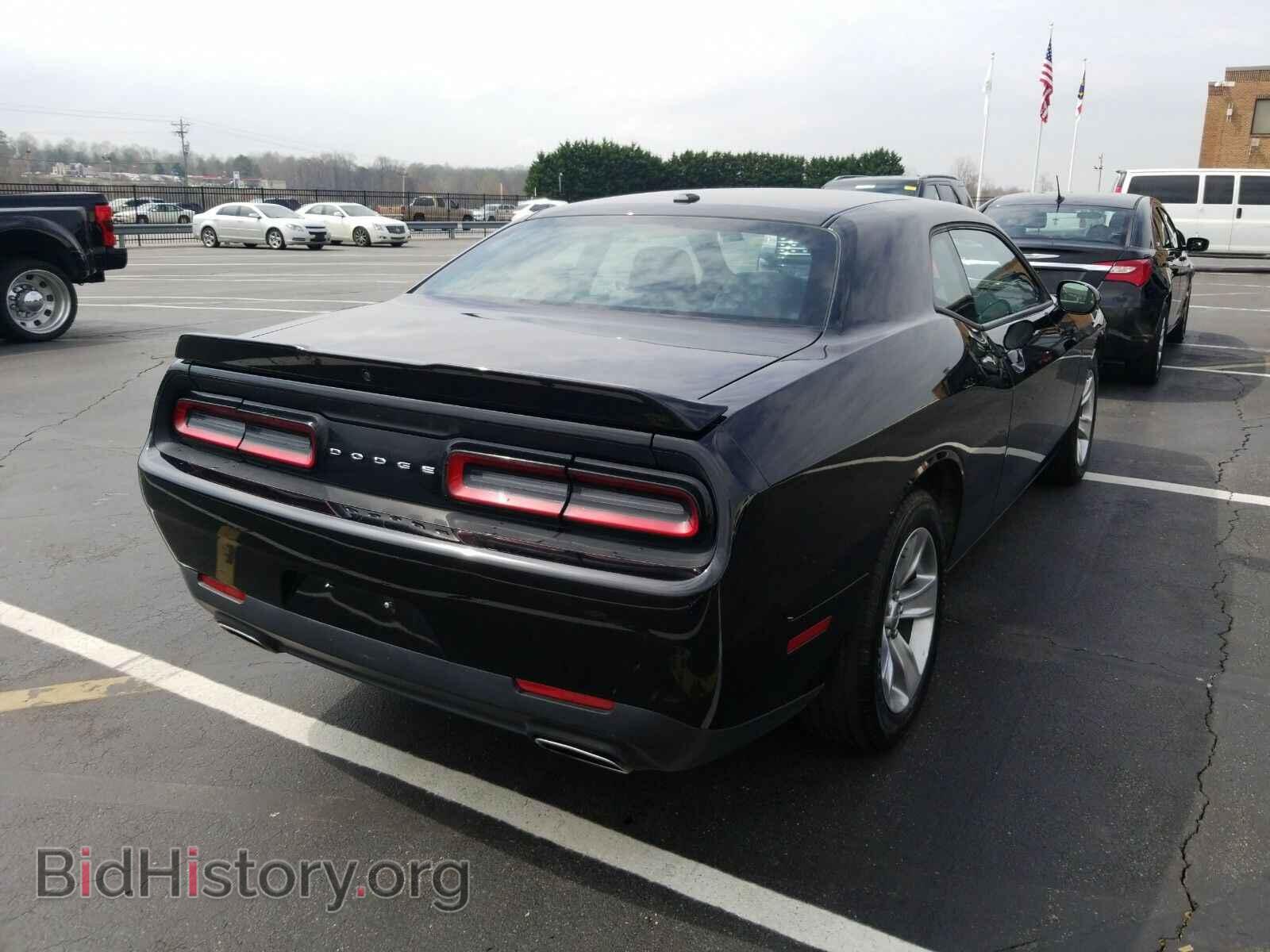 2019 Dodge Challenger - VIN: 2C3CDZAG2KH593929 - Фото 2