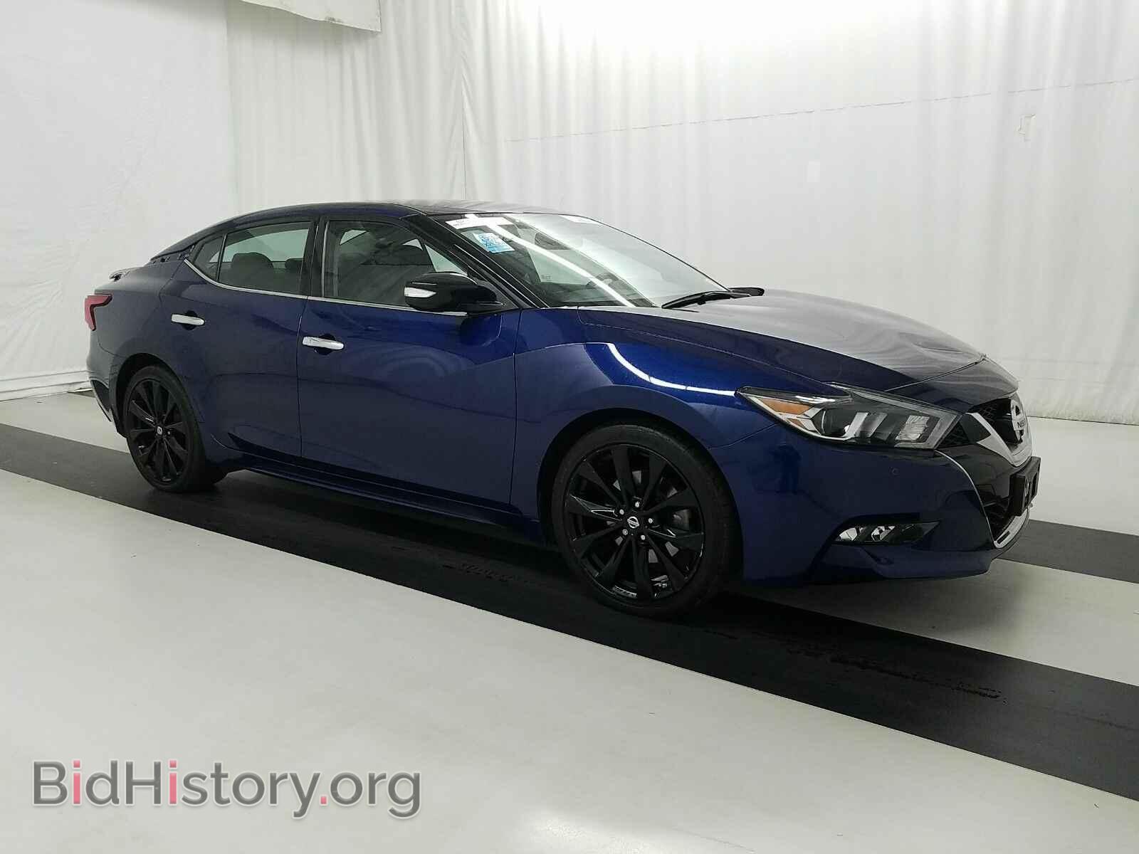 2017 Nissan Maxima - VIN: 1N4AA6AP4HC375325 - Фото 3