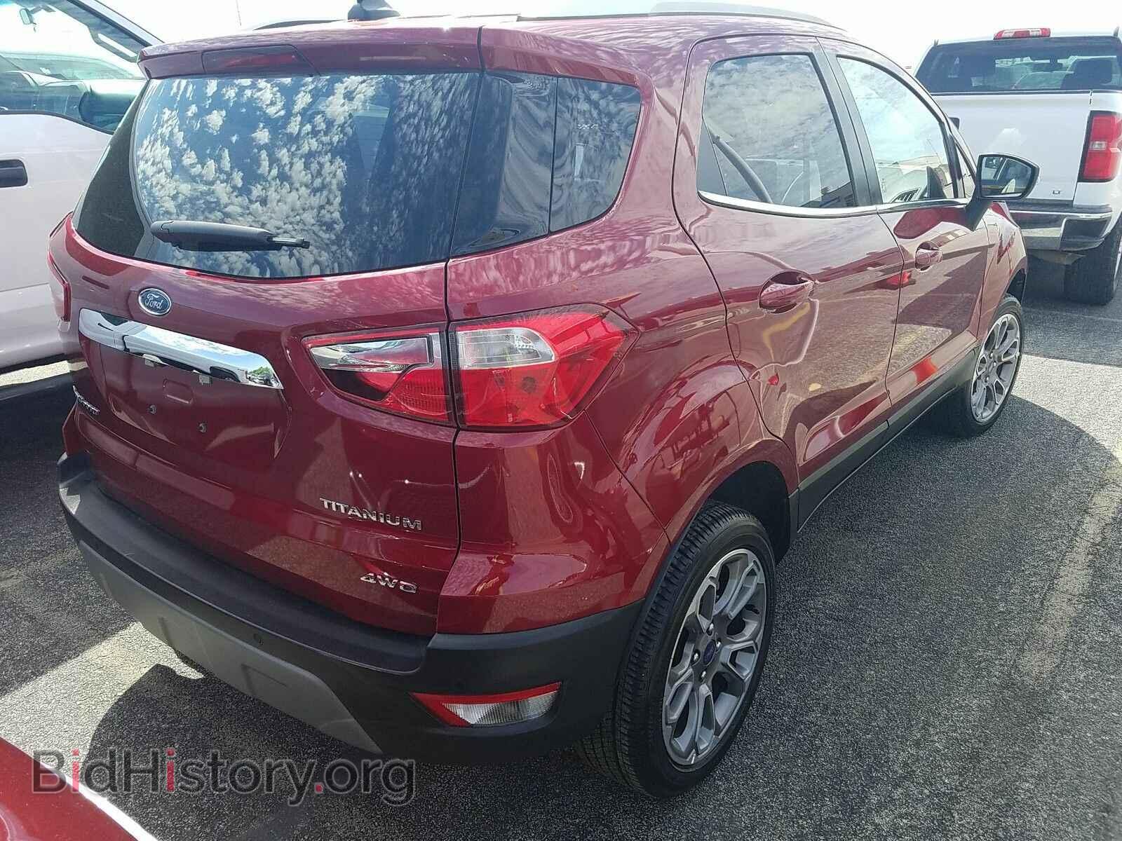 2019 Ford EcoSport - VIN: MAJ6S3KL1KC296649 - Фото 2